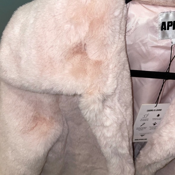 Apparis faux fur jacket - Picture 2 of 6